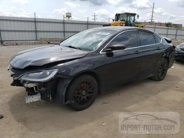 CHRYSLER 200 2016 1c3cccab9gn168999