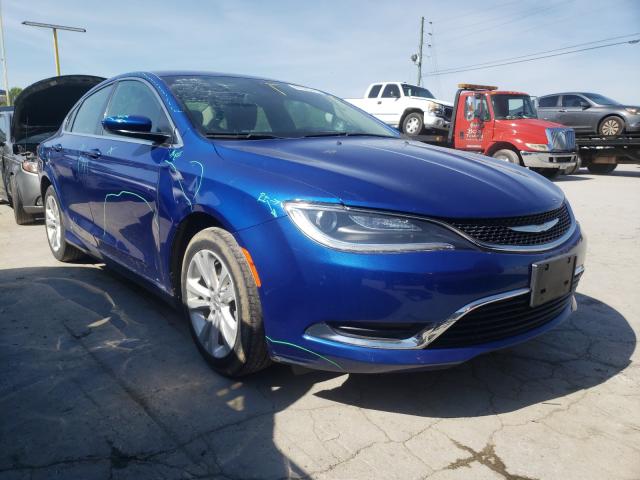 CHRYSLER 200 LIMITE 2016 1c3cccab9gn169702