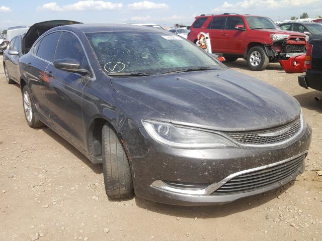 CHRYSLER 200 LIMITE 2016 1c3cccab9gn169831