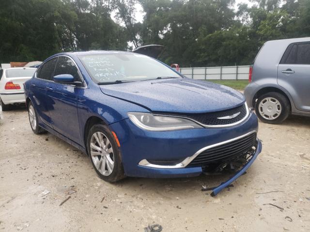 CHRYSLER 200 LIMITE 2016 1c3cccab9gn170025