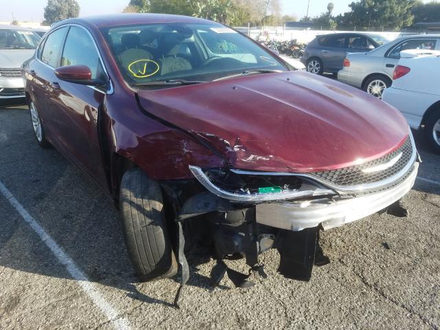 CHRYSLER 200 LIMITE 2016 1c3cccab9gn171210