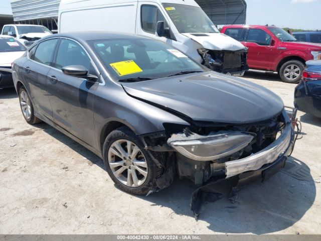 CHRYSLER 200 2016 1c3cccab9gn171966