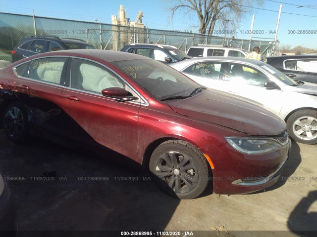 CHRYSLER 200 2016 1c3cccab9gn172583