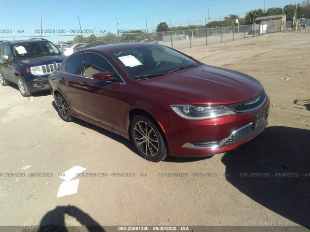 CHRYSLER 200 2016 1c3cccab9gn172695