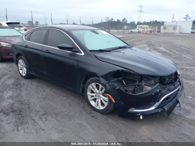 CHRYSLER 200 2016 1c3cccab9gn173183