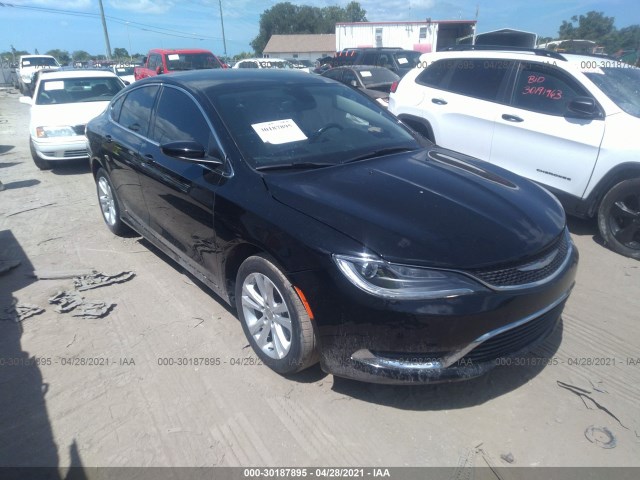 CHRYSLER 200 2016 1c3cccab9gn175161