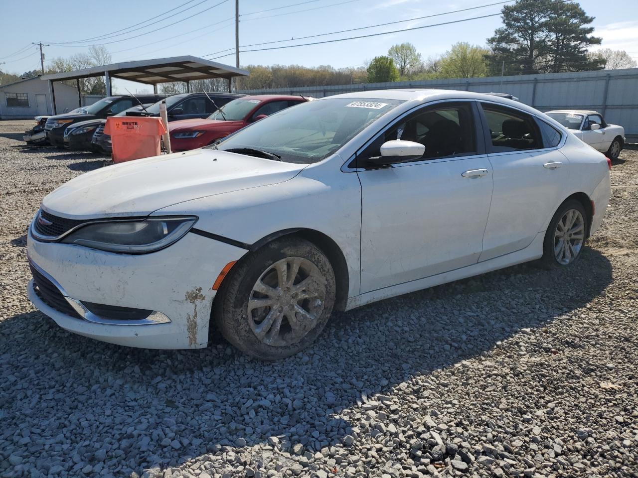 CHRYSLER 200 LIMITE 2016 1c3cccab9gn175919