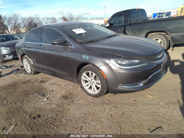 CHRYSLER 200 2016 1c3cccab9gn176679