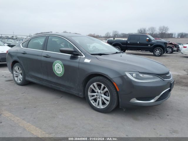 CHRYSLER 200 2016 1c3cccab9gn178013