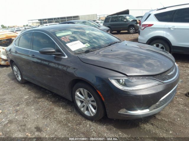 CHRYSLER 200 2016 1c3cccab9gn178500