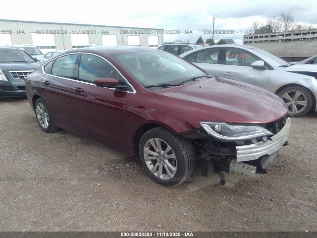 CHRYSLER 200 2016 1c3cccab9gn179436