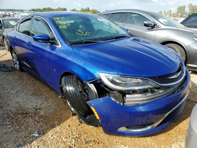 CHRYSLER 200 LIMITE 2016 1c3cccab9gn180120