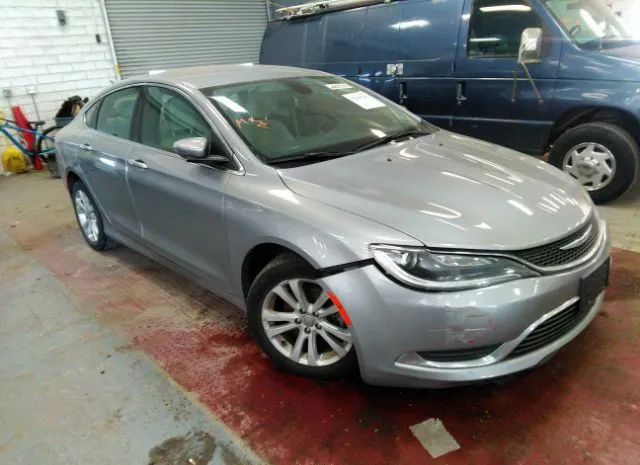 CHRYSLER 200 2016 1c3cccab9gn181686