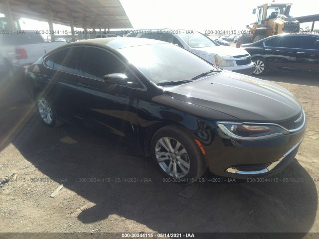 CHRYSLER 200 2016 1c3cccab9gn184314