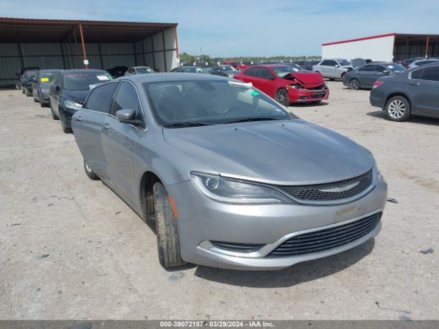 CHRYSLER 200 2016 1c3cccab9gn184541