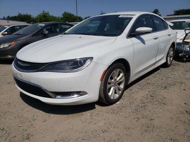 CHRYSLER 200 LIMITE 2016 1c3cccab9gn184670