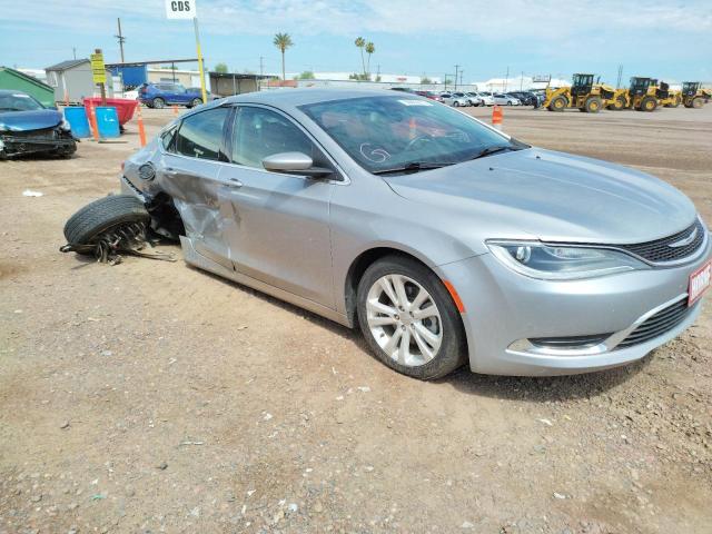 CHRYSLER 200 LIMITE 2016 1c3cccab9gn184863