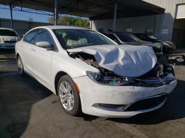 CHRYSLER 200 LIMITE 2016 1c3cccab9gn190307