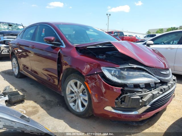 CHRYSLER 200 2016 1c3cccab9gn191540