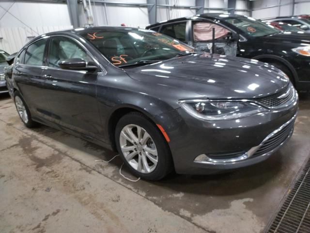 CHRYSLER 200 LIMITE 2017 1c3cccab9hn500473