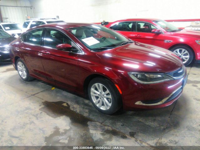 CHRYSLER 200 2017 1c3cccab9hn500943