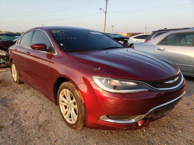 CHRYSLER 200 LIMITE 2017 1c3cccab9hn503356