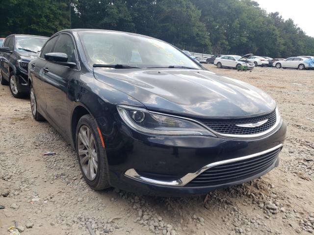 CHRYSLER 200 LIMITE 2017 1c3cccab9hn504927