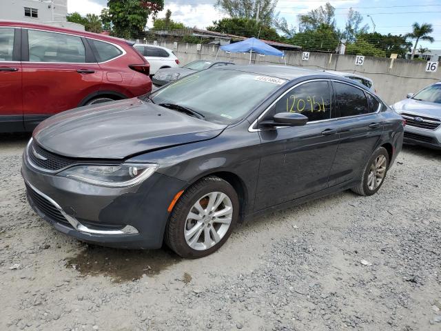 CHRYSLER 200 LIMITE 2017 1c3cccab9hn505947