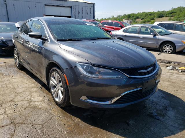 CHRYSLER 200 LIMITE 2017 1c3cccab9hn510758