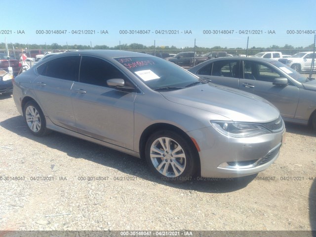 CHRYSLER 200 2017 1c3cccab9hn511859