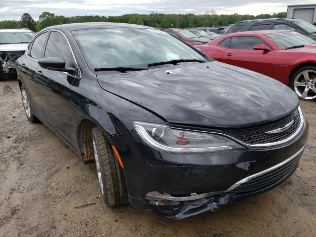 CHRYSLER 200 LIMITE 2015 1c3cccabxfn502567