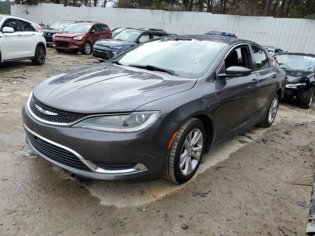 CHRYSLER 200 LIMITE 2015 1c3cccabxfn502763