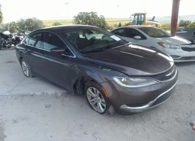 CHRYSLER 200 2015 1c3cccabxfn502875