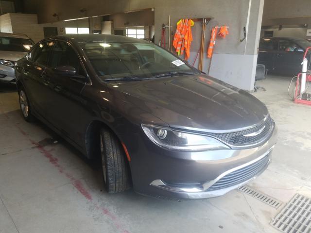 CHRYSLER 200 LIMITE 2015 1c3cccabxfn502889