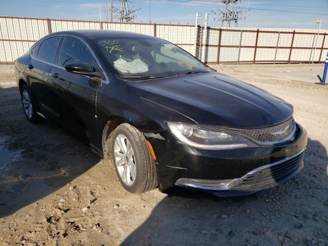 CHRYSLER 200 LIMITE 2015 1c3cccabxfn504027