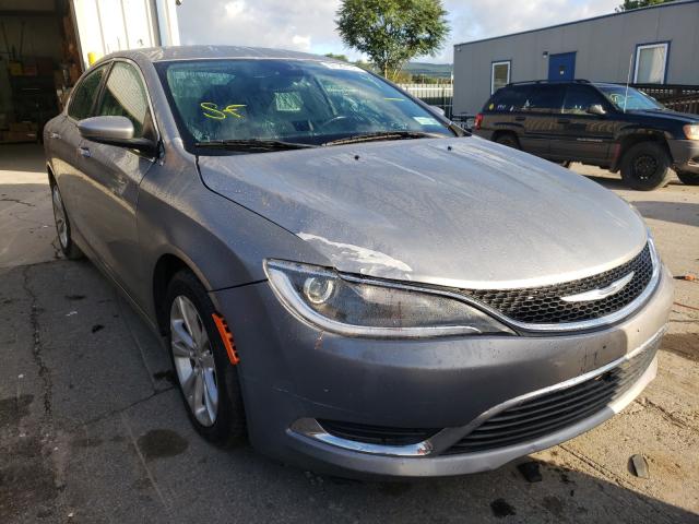 CHRYSLER 200 LIMITE 2015 1c3cccabxfn504920