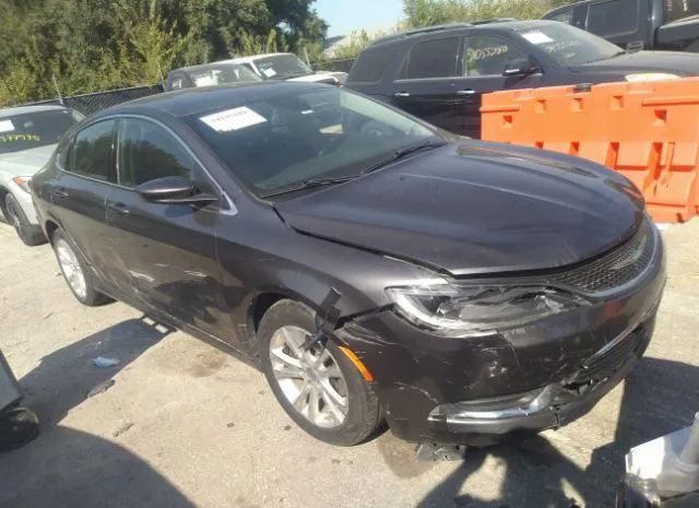 CHRYSLER 200 2015 1c3cccabxfn505095