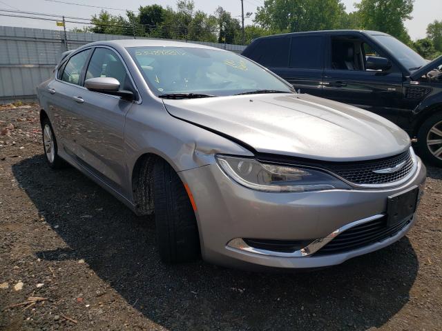 CHRYSLER 200 LIMITE 2015 1c3cccabxfn505470