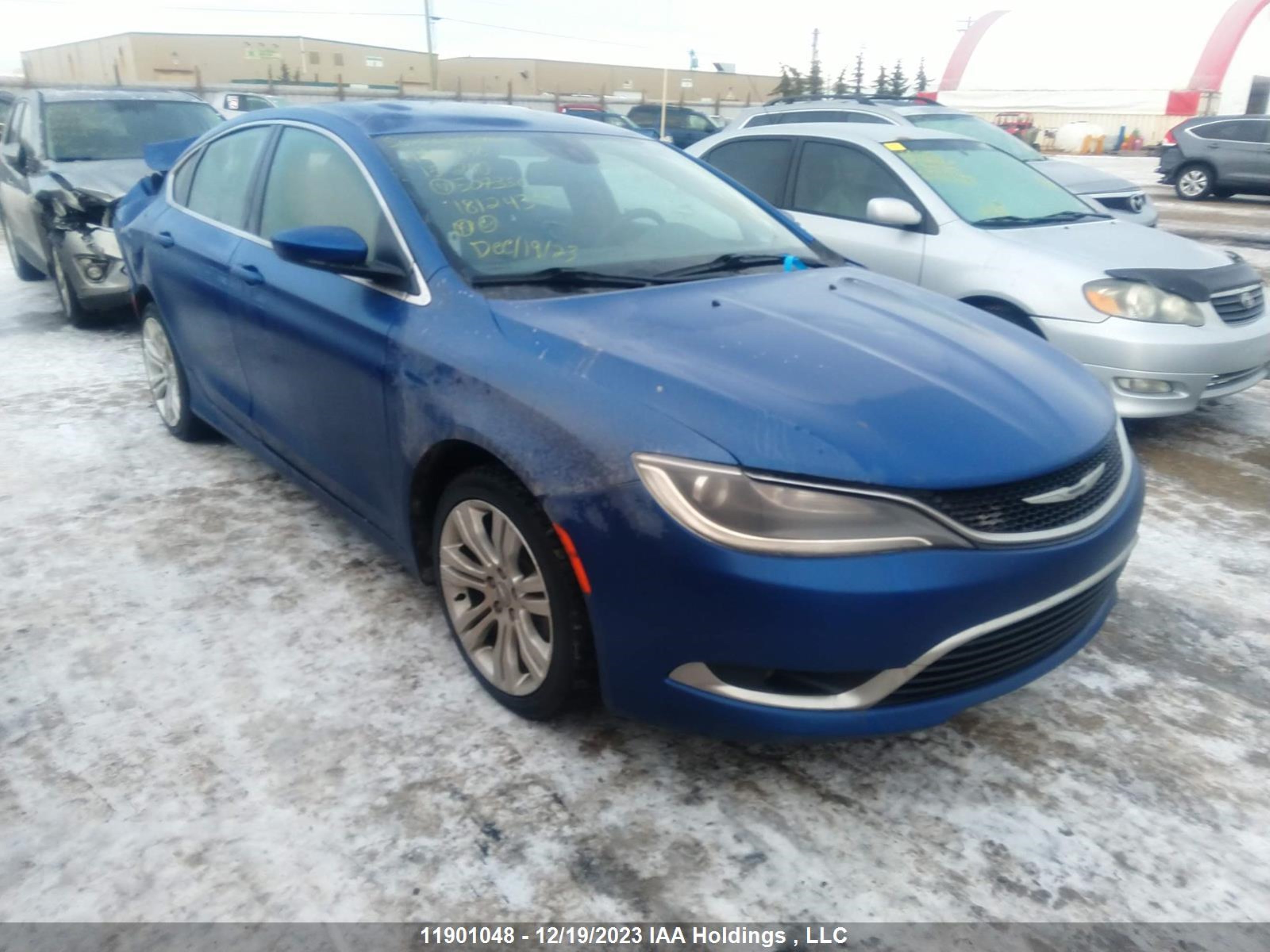 CHRYSLER 200 2015 1c3cccabxfn507350