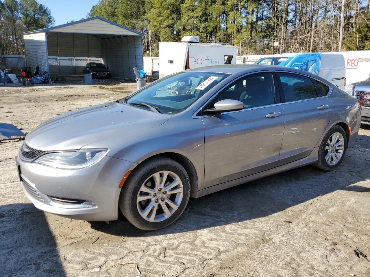 CHRYSLER 200 2015 1c3cccabxfn520504