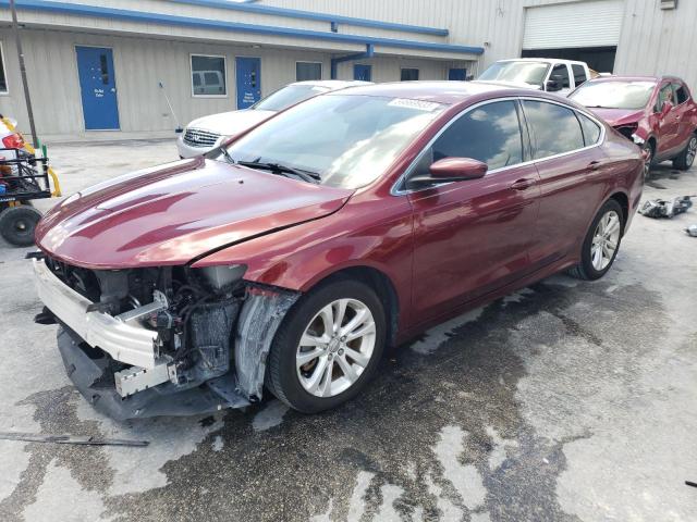 CHRYSLER 200 LIMITE 2015 1c3cccabxfn520857