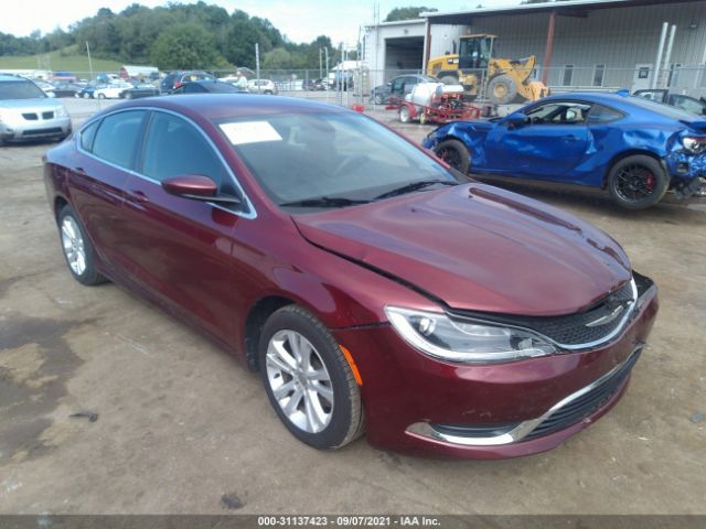 CHRYSLER 200 2015 1c3cccabxfn520891