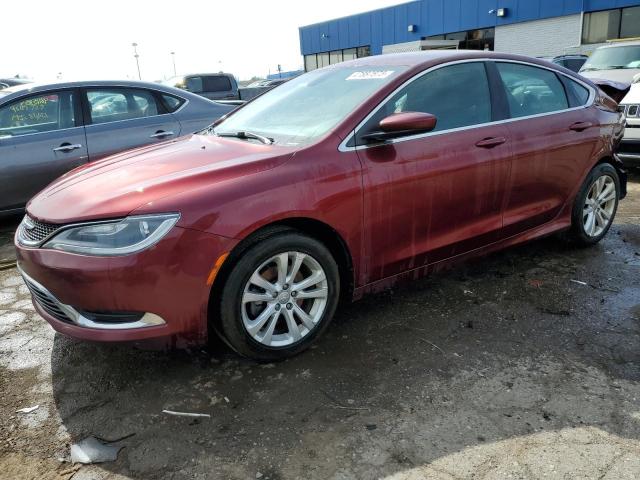 CHRYSLER 200 LIMITE 2015 1c3cccabxfn520910