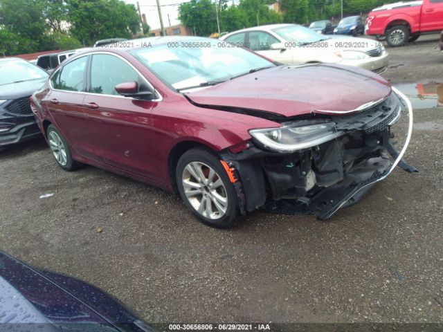 CHRYSLER 200 2015 1c3cccabxfn521149