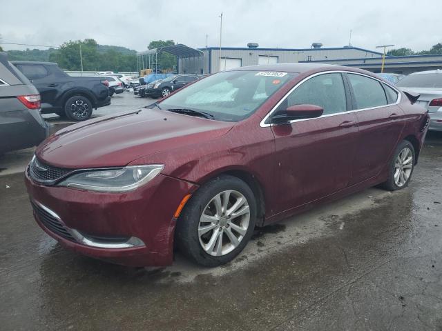 CHRYSLER 200 LIMITE 2015 1c3cccabxfn521247