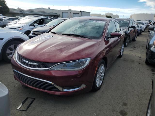 CHRYSLER 200 LIMITE 2015 1c3cccabxfn521717