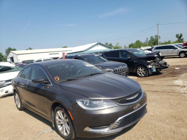 CHRYSLER 200 LIMITE 2015 1c3cccabxfn525833