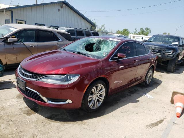 CHRYSLER 200 LIMITE 2015 1c3cccabxfn526402