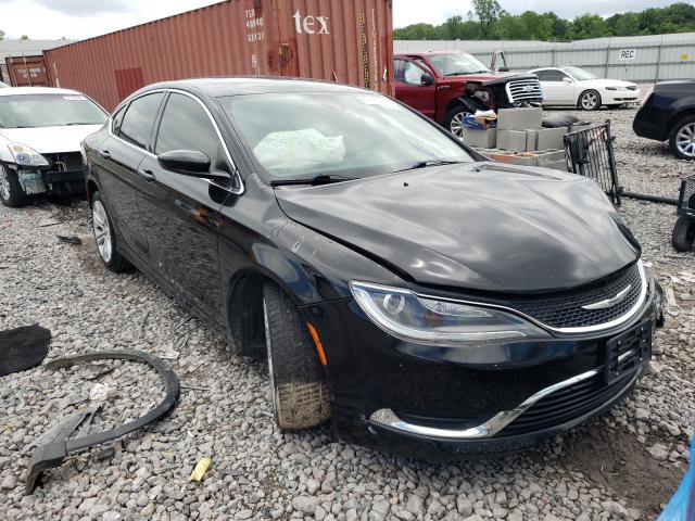 CHRYSLER 200 LIMITE 2015 1c3cccabxfn526934