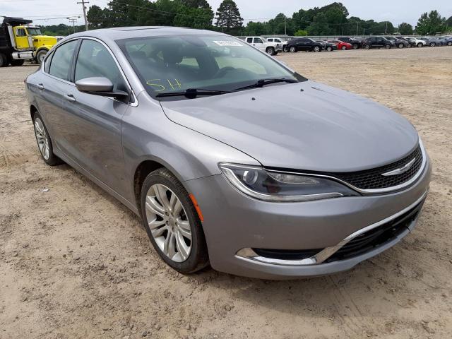 CHRYSLER 200 LIMITE 2015 1c3cccabxfn528229